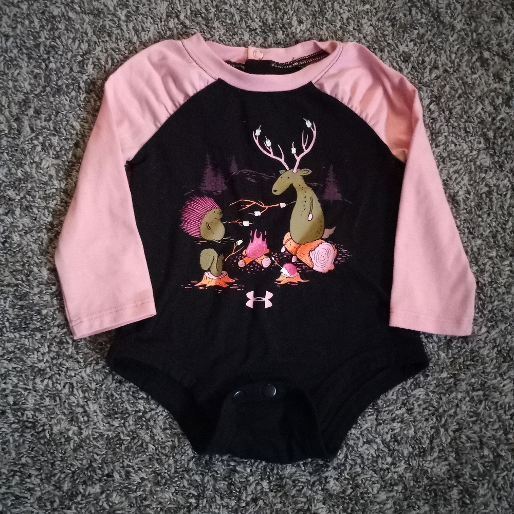 Baby Under Armour onesie